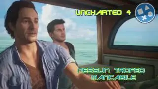 Guida ai Trofei - Uncharted 4 (video promozionale)