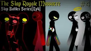 The Slap Royale Massacre | Roblox Slap Battles(Stickman Animation)(Ep4)