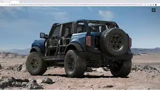 BUILDING MY 2021 FORD BRONCO WILDTRAK (AS OF NOW)