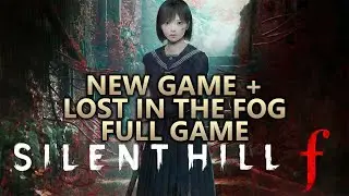 Silent Hill F New Game plus Walkthrough Full Game (Action: Lost in a Fog, Puzzle: Lost in a Fog)
