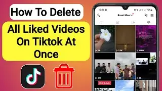 How To Delete All Liked Videos On TikTok At Once | How To Unlike All Your Liked Videos On Tiktok