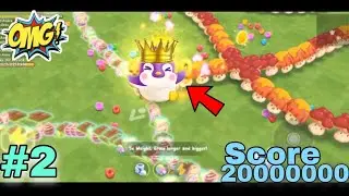 Sweet Crossing Snake.io Gameplay.Dangerous Gameplay 120 Kill Challenge Hight Score 3000000