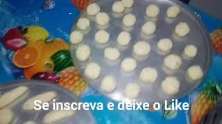 Como Fazer Com 3 Igredientes Biscoito de Maizena