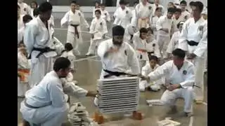 Breaking of Slabs