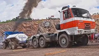 Star Rally Poland 2024 | Truck - Tug of war🚒🚛 Video2