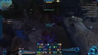 The Mega Green Gamer Live Stream SWOTOR OPS terror from beyond (failed)
