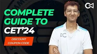 Complete Guide to MBA CET | Best TIme to Start Prep | Crack Every Test Coupon Code