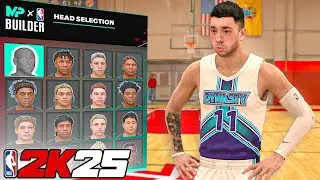 NBA 2K25 PS5 MyCareer - Player Creation + Face Scan Ep.1