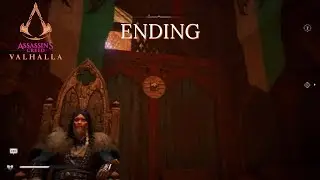 ENDING - AC VALHALLA Gameplay