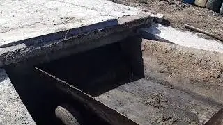 сделали навозо удаление с мине фермы