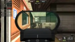 Frag Movie Sinistro e TK point blank