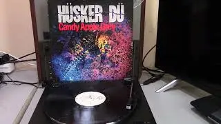 Hüsker Dü -  Crystal (1986) Vinyl
