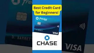 Chase Freedom Rise - NEW! No Credit, New to Credit!