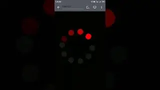 New preloader animation design using html and CSS