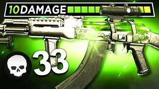 33 KILLS w/ *BROKEN* CW AK47 SETUP! 😲 (Best AK47 Class Setup in Warzone)
