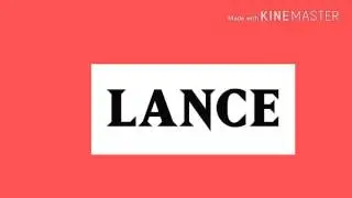Intro To lance
