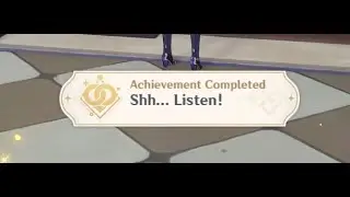 Secret achievement during Kaeya's new hangout in Genshin Impact