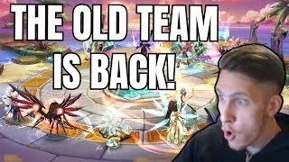MY OLD G3 TEAM IS BACK (Summoners War RTA)