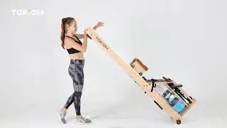 TOPIOM Rowing Machine  | Best rowing machine water | Best Rowing Machine 2022