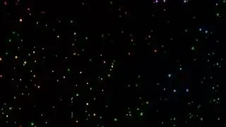 Video Overlay Effect #63 | Rainbow Color particles 2 | No Copyright Effect