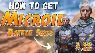 Farming Microid Battle Suits and more | Full Guide | 