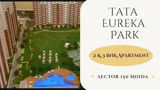 Tata Eureka Park - Sector 150 Noida #tataeurekapark #bricksbybricks #noida a
