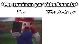 Me terminan por Videollamada😔: