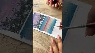 Paint a Film Strip with me! ✨ #shorts #pinterest #trending