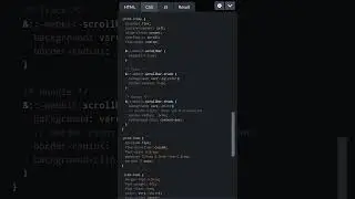 CSS Product smooth slider