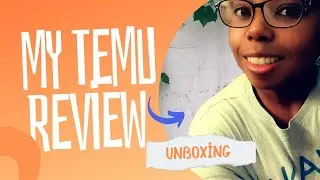 My Temu Review  #temu