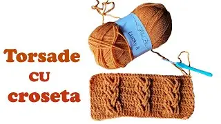 Torsade cu croseta