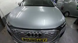 Audi Q4 Front / Rear Parking Camera Integration