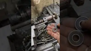 проточка якоря болгарки))
