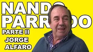 Entrevista a Nando Parrado Parte 2 - Jorge Alfaro