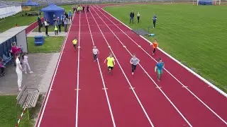 Atletický štadión v Čadci hostil preteky krajského kola stredoslovenského atletického zväzu...