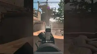 FTAC Siege with NO RECOIL on COD MW2😱🔥