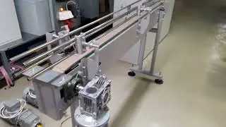 Транспортер с пластинчатой цепью прямоходный от производителя.