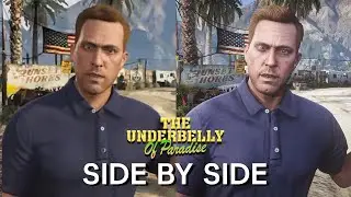 Underbelly of Paradise: Side by Side comparison