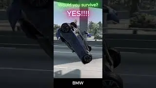 Cars Jump #beamngcrashes #beamngdrive #beamng #beamngdrivemods #beamngdrivecrashes #shorts #carcrash