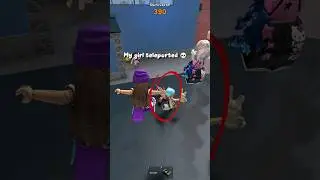 SHE TELEPORTED AND STOLE MY GUN 😱😨😡 #roblox #mm2roblox #trending #shorts