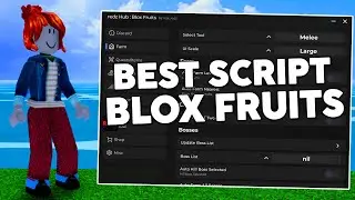 [NEW] Blox Fruits Script/Hack | Auto Farm | Auto Raid | Auto V4 (Mobile & PC)
