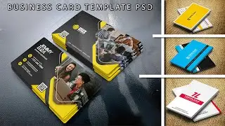 100+ Premium Modern Business Card Template PSD !! Visiting Card PSD Bundle Pack