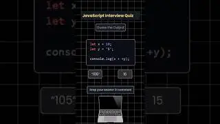 JavaScript interview question #shorts #youtubeshorts