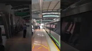metro station sound 😍 #travel #bengaluru #metro