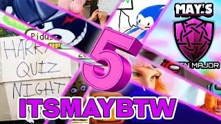 Five Years of ItsMayBTW | Clip Compilation & Message