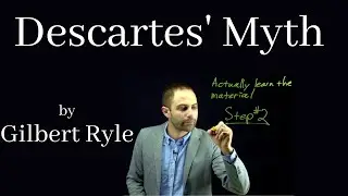 Gilbert Ryle attacks Descartes' Dualism as a 'Category Mistake'