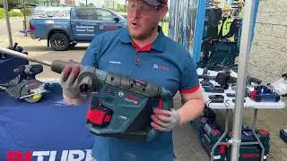BOSCH BATTERY SDS MAX HAMMER DRILLS