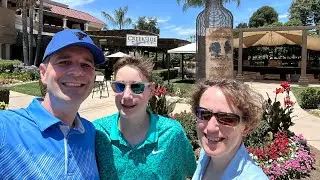 Live Glass Full - The Sigifamily visits Temecula Valley