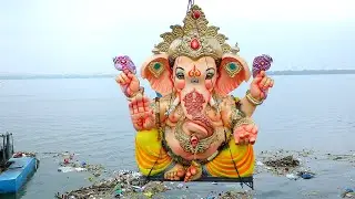 big Ganesh Nimajjanam 2023 Hyderabad | Big Ganesh Visarjan in tank bund | Ganesh immersion 2023