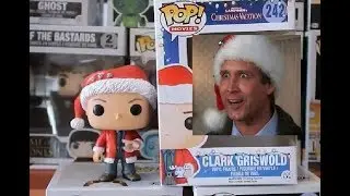 Clark Grizwald Funko Pop From National Lampoons Christmas Vacation